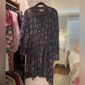 Isabel Marant Etoile Paisley Dress
